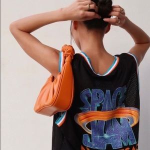 JW PEI Women's Gabbi Ruched Handbag - Orange